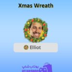 قاب-Xmas Wreath