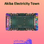 میز-بیلیارد-Akiba Electricity Town
