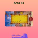 میز-بیلیارد-Area 51