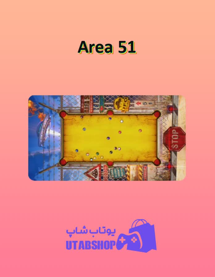 میز-بیلیارد-Area 51