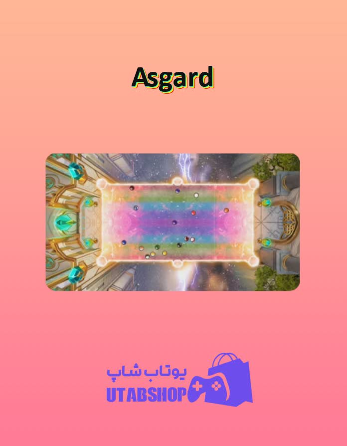 میز-بیلیارد-Asgard