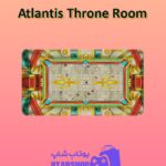 میز-بیلیارد-Atlantis Throne Room