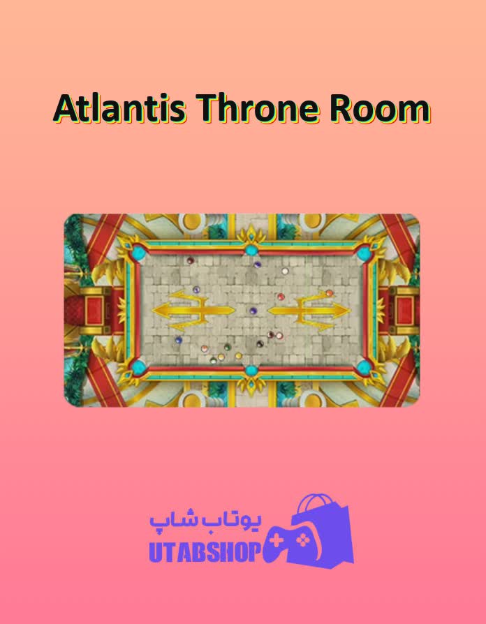 میز-بیلیارد-Atlantis Throne Room