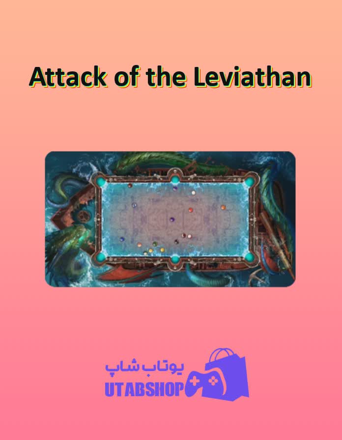 میز-بیلیارد-Attack of the Leviathan