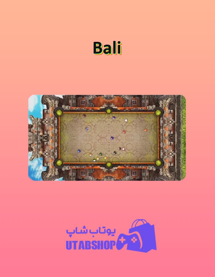 میز-بیلیارد-Bali