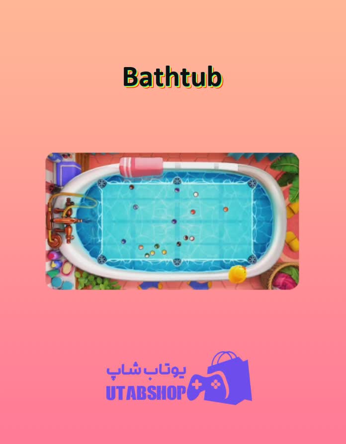 میز-بیلیارد-Bathtub