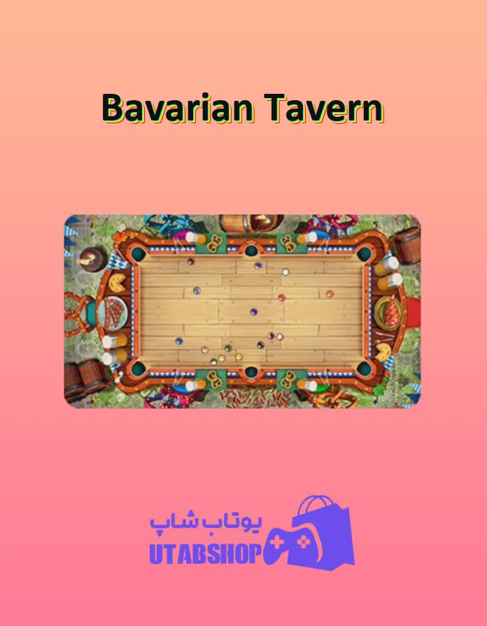 میز-بیلیارد-Bavarian Tavern