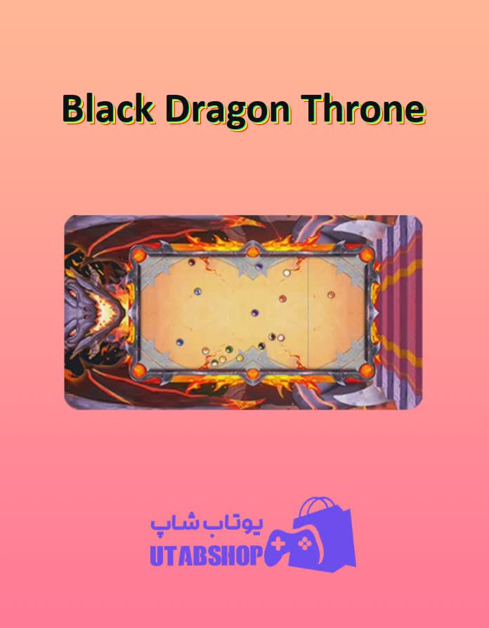 میز-بیلیارد-Black Dragon Throne