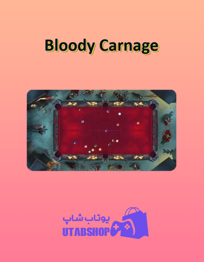 میز-بیلیارد-Bloody Carnage