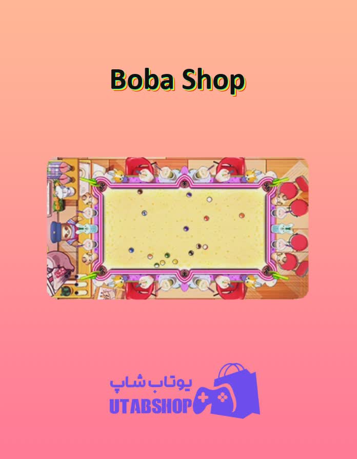 میز-بیلیارد-Boba Shop