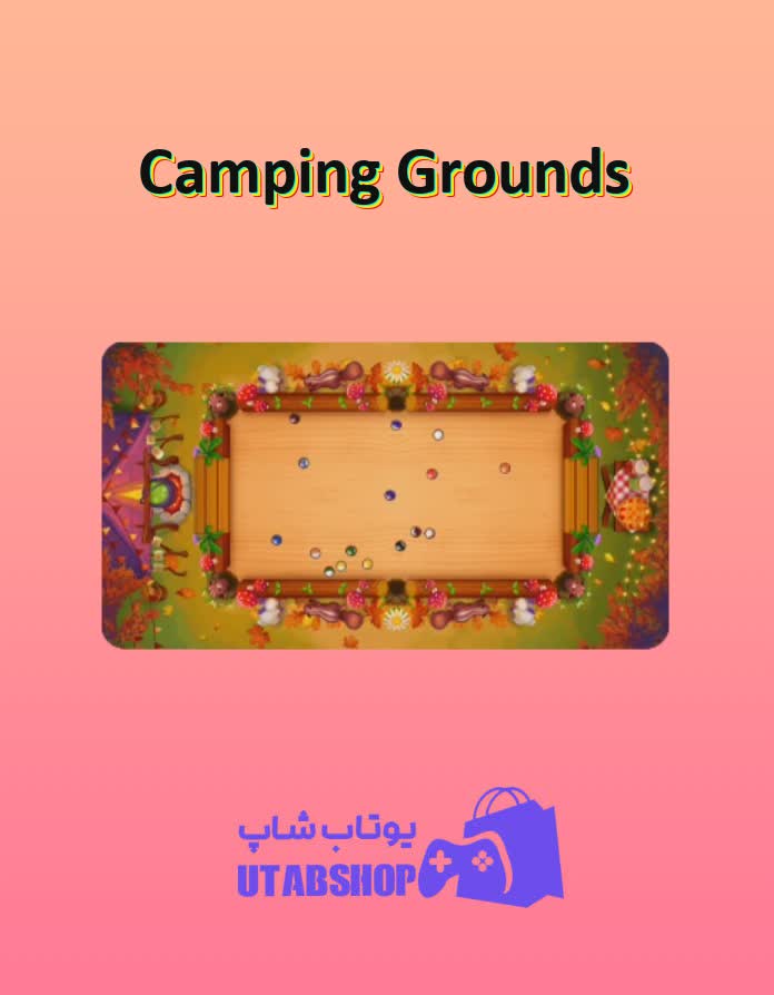 میز-بیلیارد-Camping Grounds