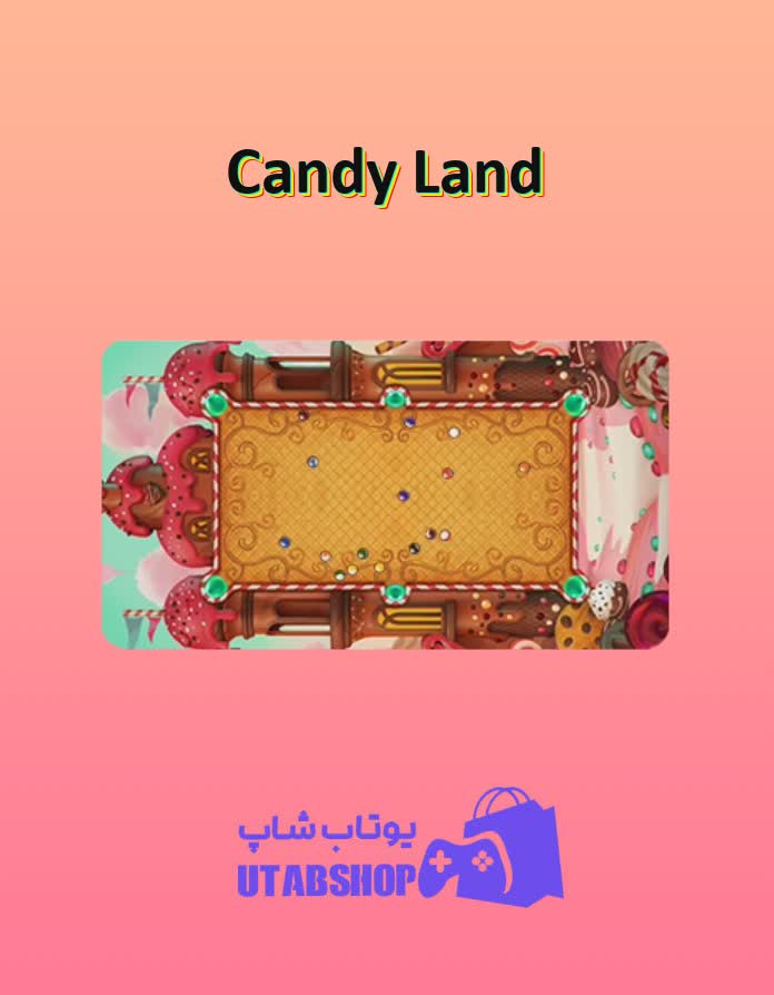 میز-بیلیارد-Candy Land