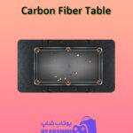 میز-بیلیارد-Carbon Fiber Table