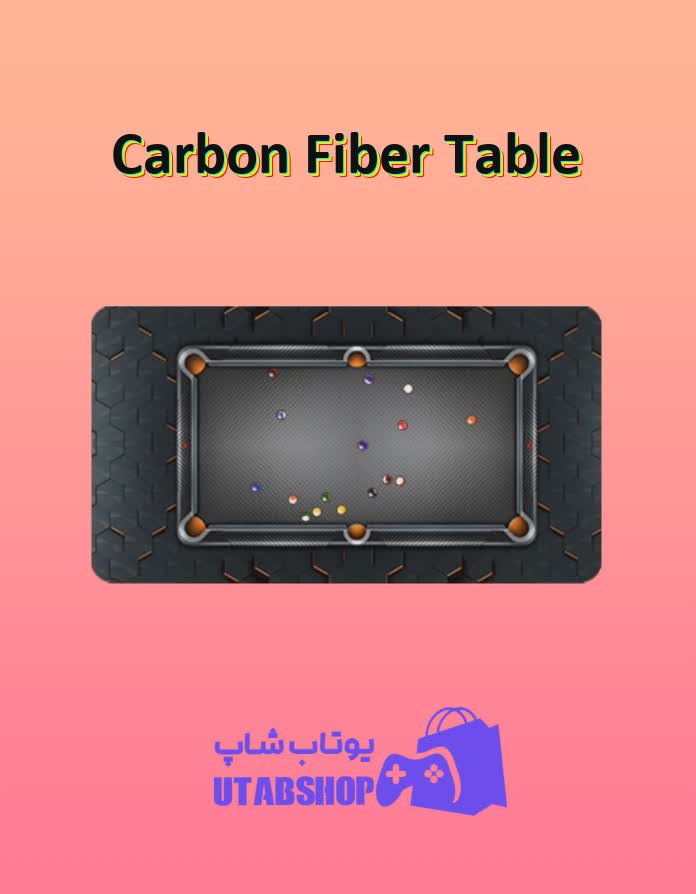 میز-بیلیارد-Carbon Fiber Table