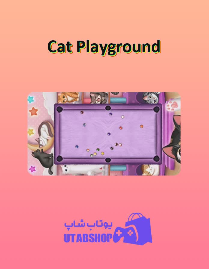 میز-بیلیارد-Cat Playground