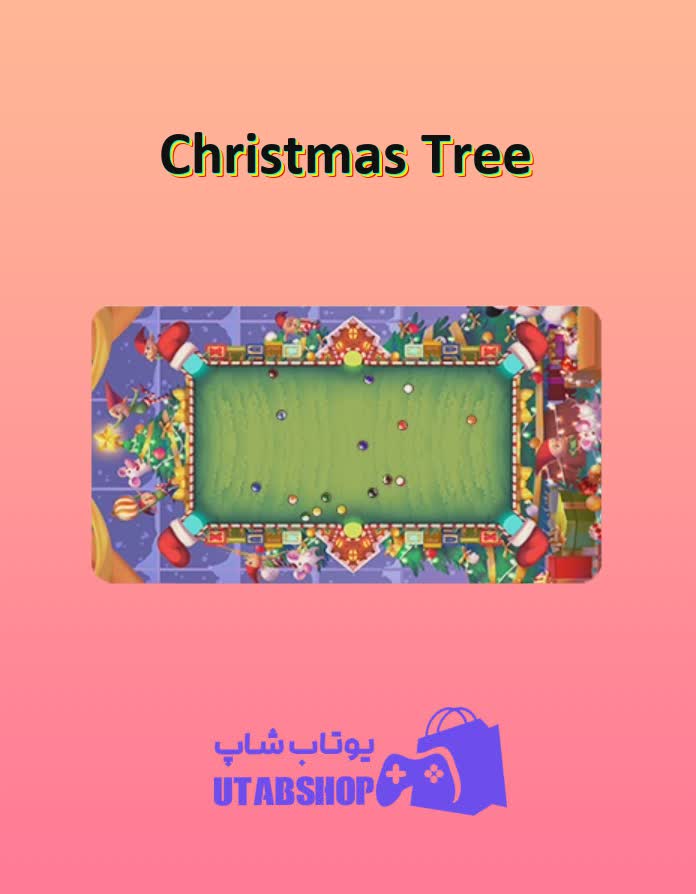 میز-بیلیارد-Christmas Tree