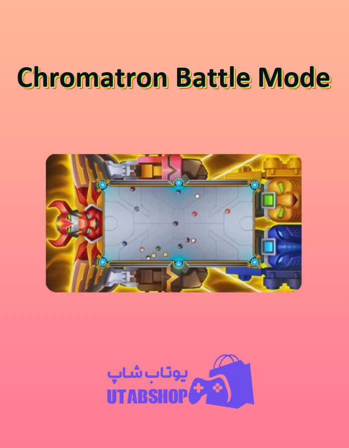 میز-بیلیارد-Chromatron Battle Mode