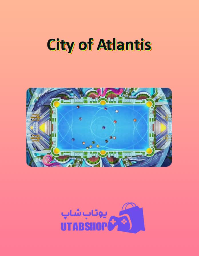 میز-بیلیارد-City of Atlantis