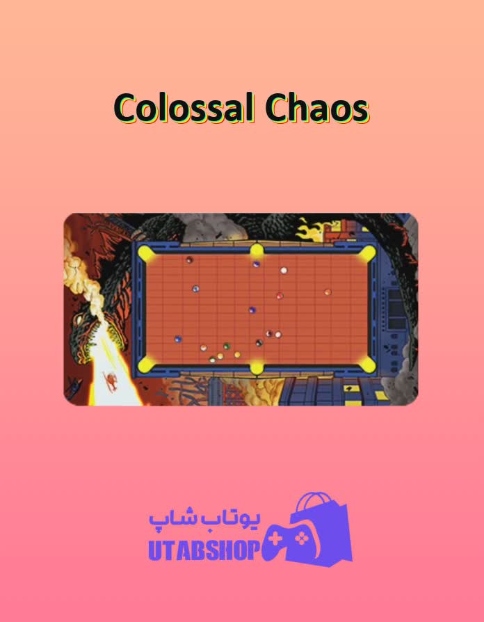 میز-بیلیارد-Colossal Chaos