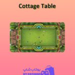 میز-بیلیارد-Cottage Table