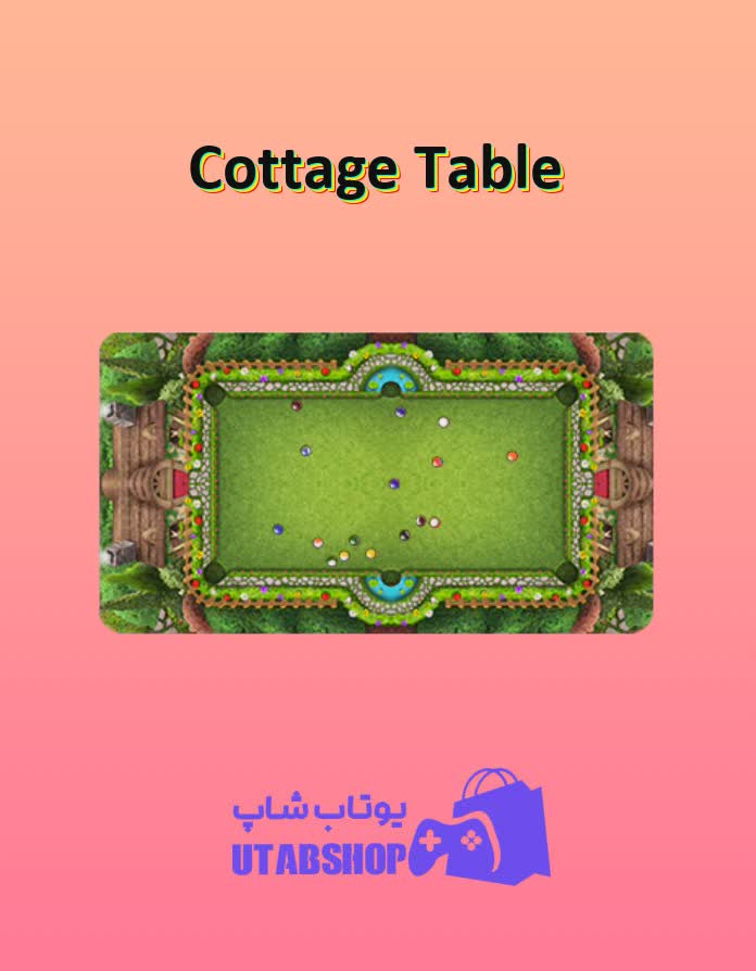 میز-بیلیارد-Cottage Table