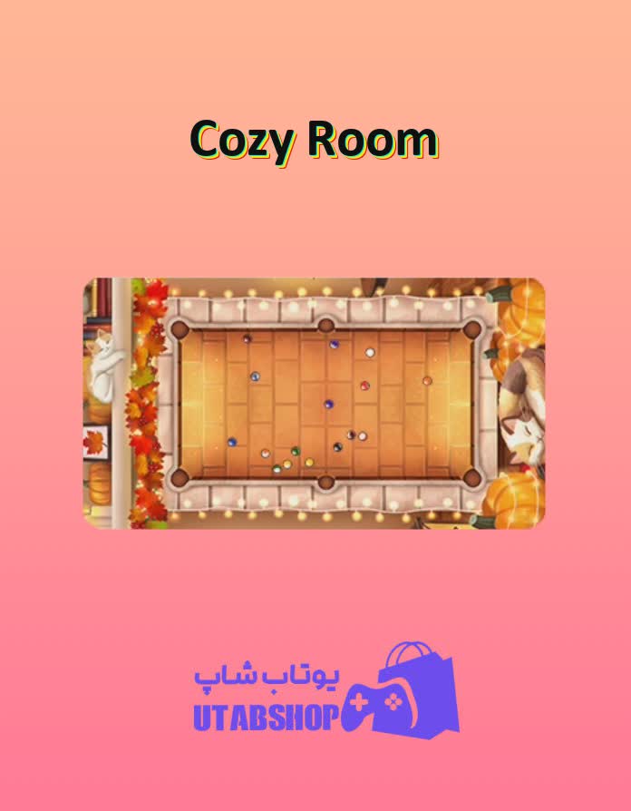 میز-بیلیارد-Cozy Room