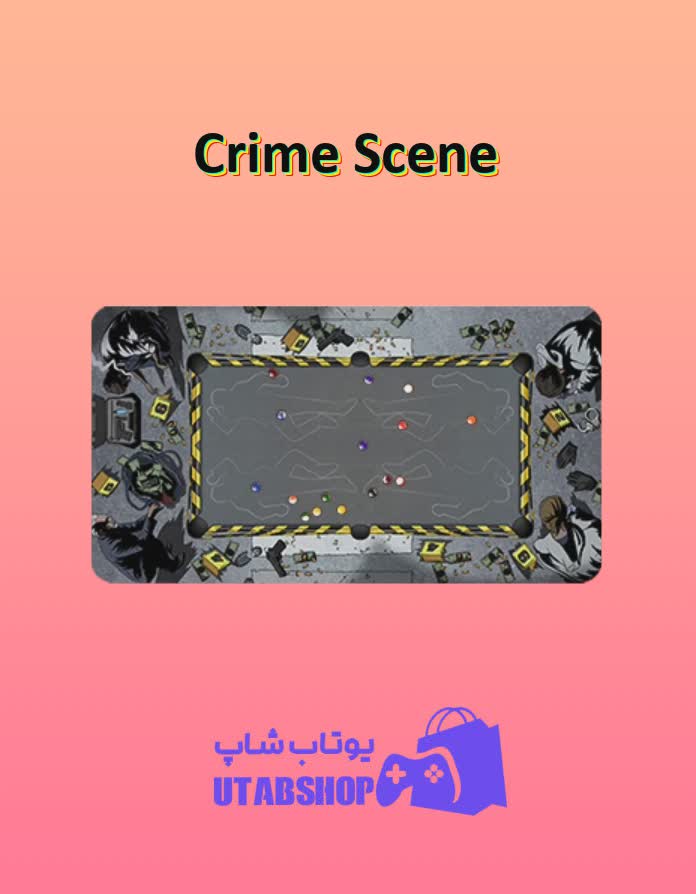 میز-بیلیارد-Crime Scene