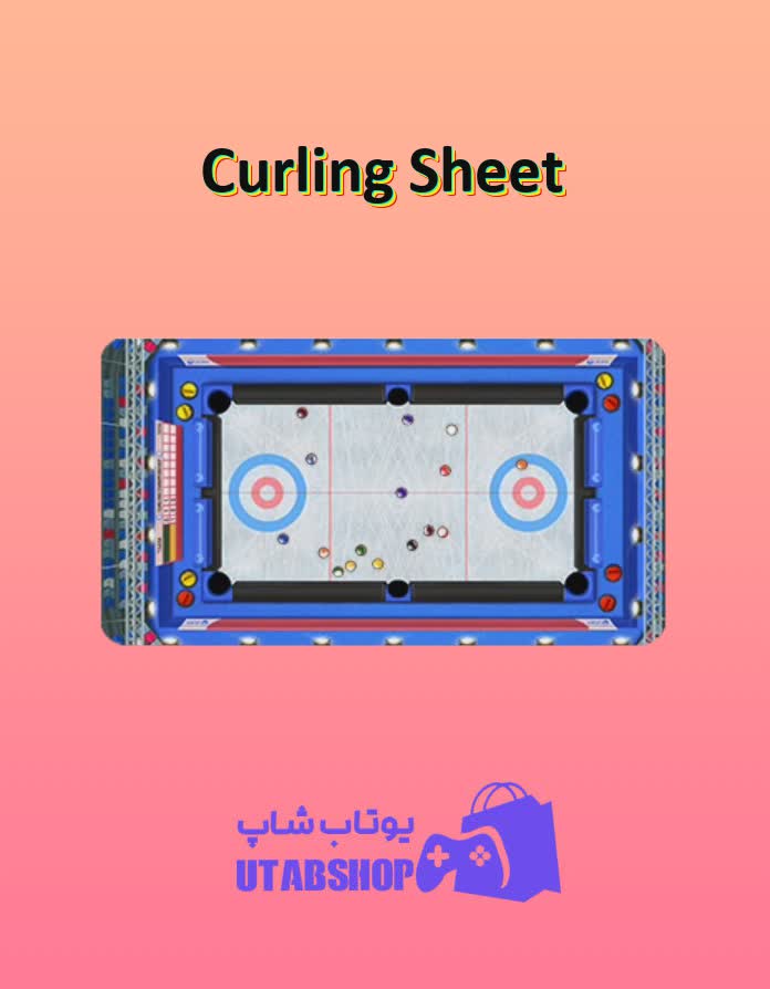 میز-بیلیارد-Curling Sheet