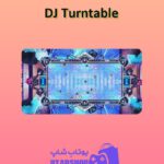 میز-بیلیارد-DJ Turntable