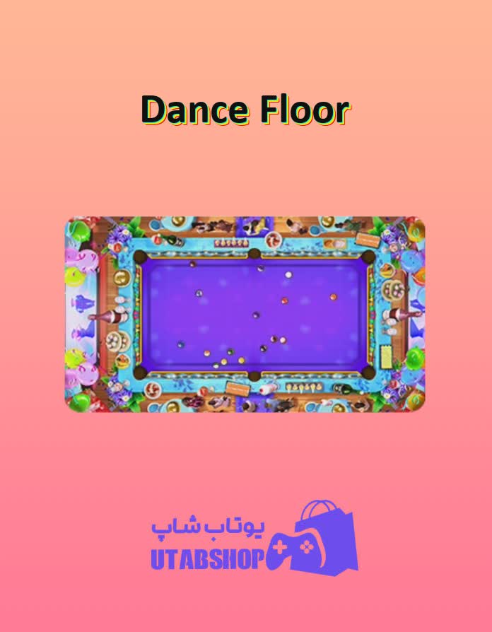 میز-بیلیارد-Dance Floor