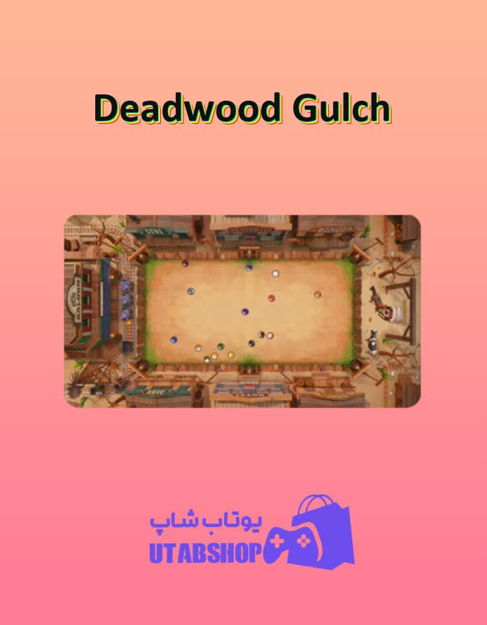 میز-بیلیارد-Deadwood Gulch