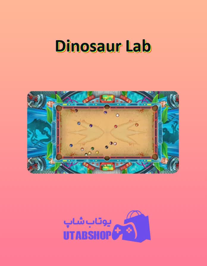 میز-بیلیارد-Dinosaur Lab