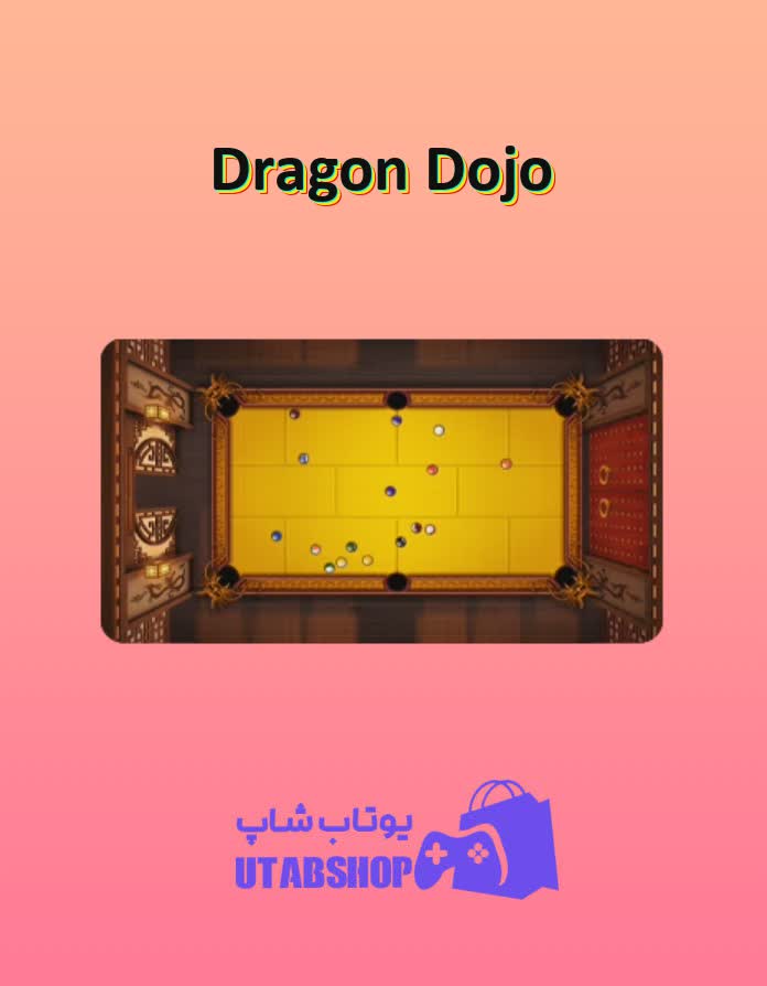 میز-بیلیارد-Dragon Dojo