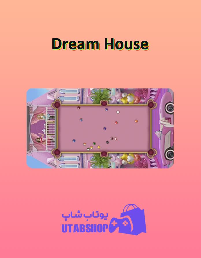 میز-بیلیارد-Dream House