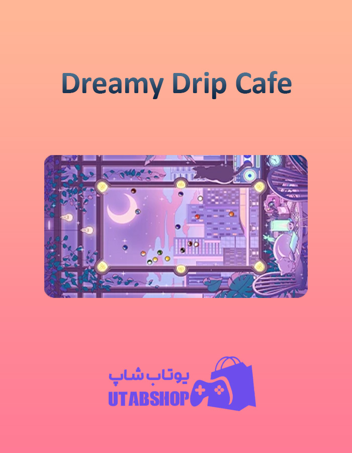 میز-بیلیارد-Dreamy-Drip-Cafe