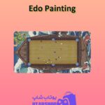 میز-بیلیارد-Edo Painting