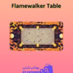 میز-بیلیارد-Flamewalker Table