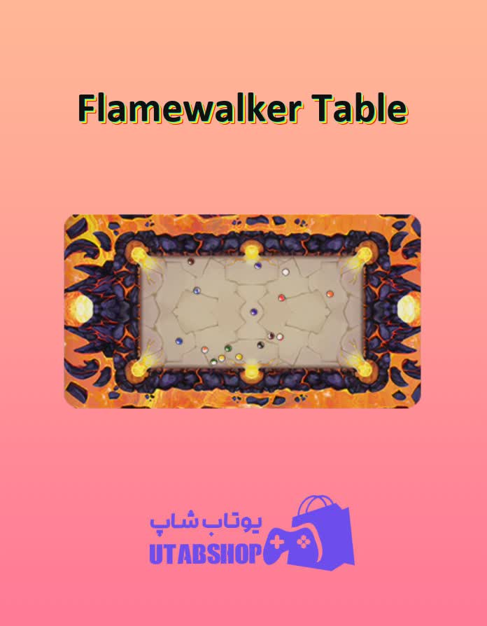 میز-بیلیارد-Flamewalker Table