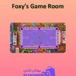 میز-بیلیارد-Foxy’s Game Room