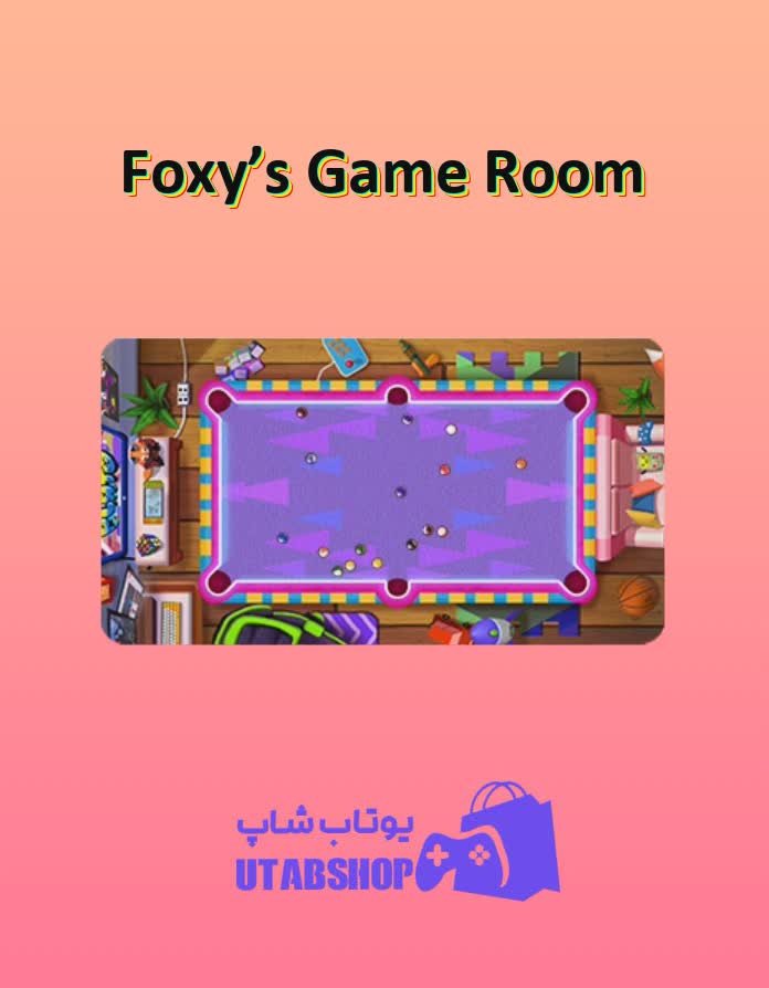 میز-بیلیارد-Foxy’s Game Room