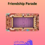 میز-بیلیارد-Friendship Parade