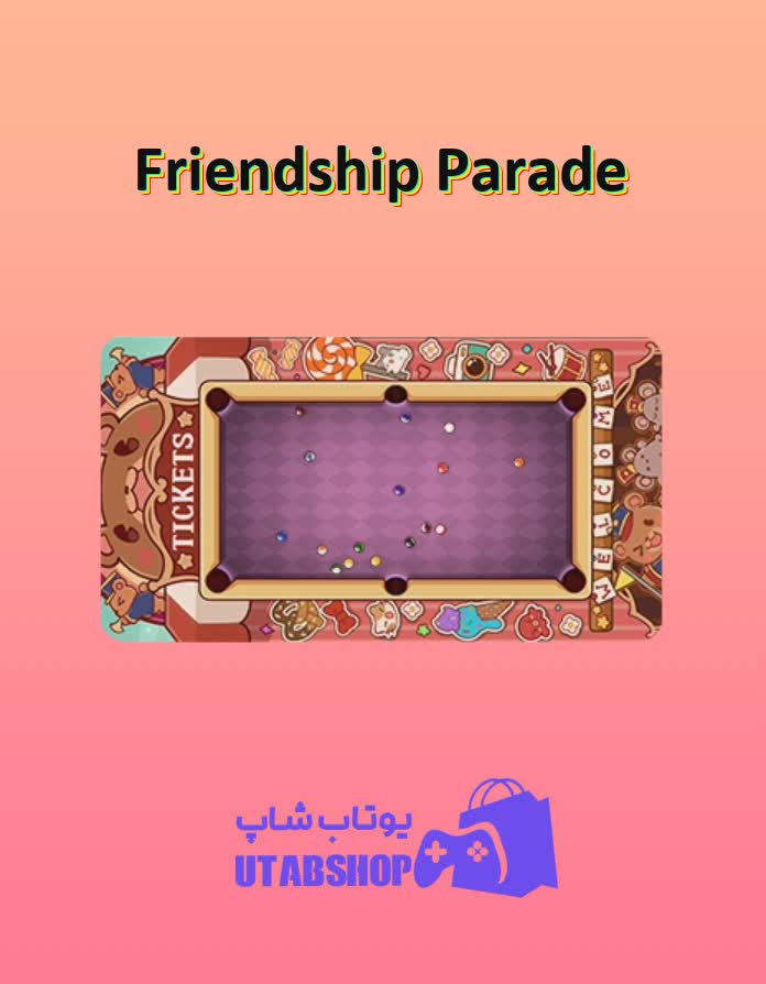 میز-بیلیارد-Friendship Parade