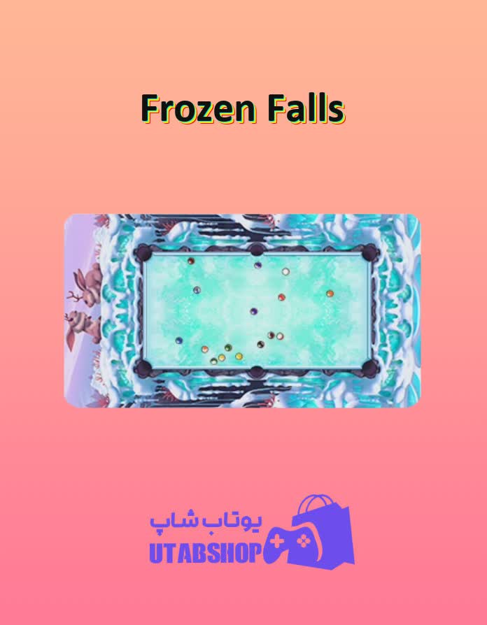 میز-بیلیارد-Frozen Falls