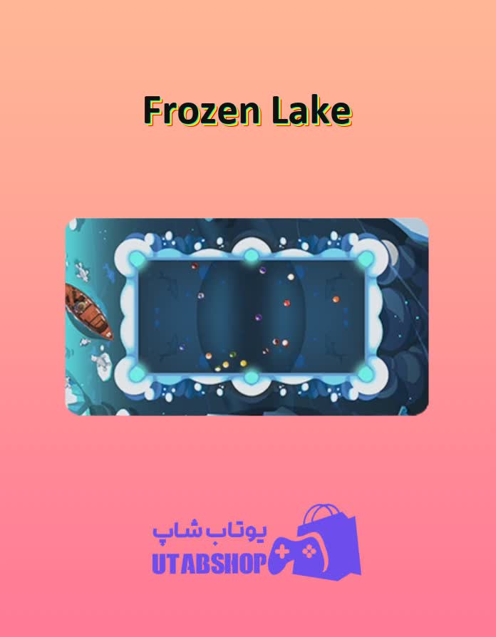 میز-بیلیارد-Frozen Lake