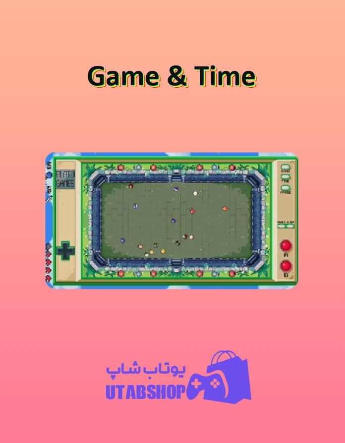 میز-بیلیارد-Game & Time