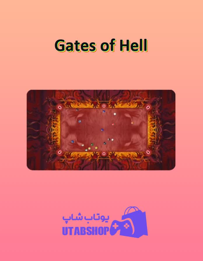 میز-بیلیارد-Gates of Hell