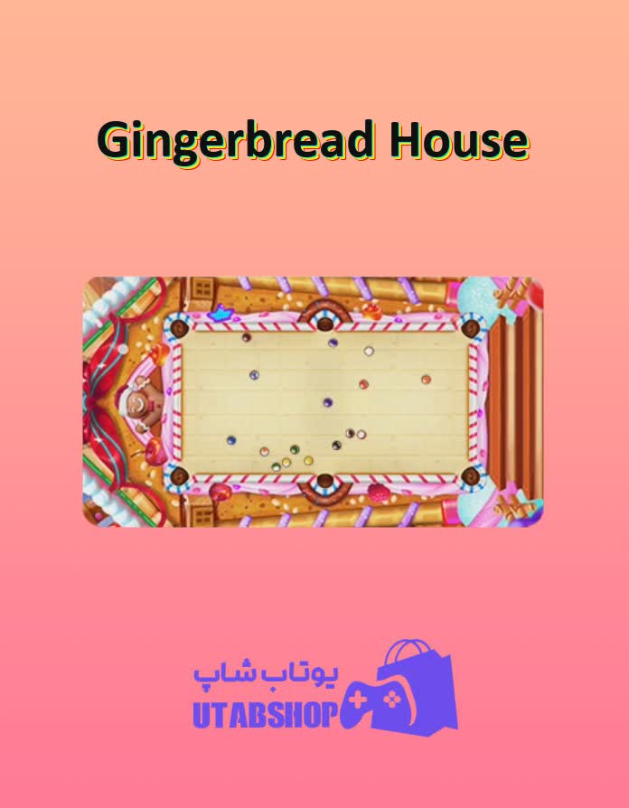 میز-بیلیارد-Gingerbread House