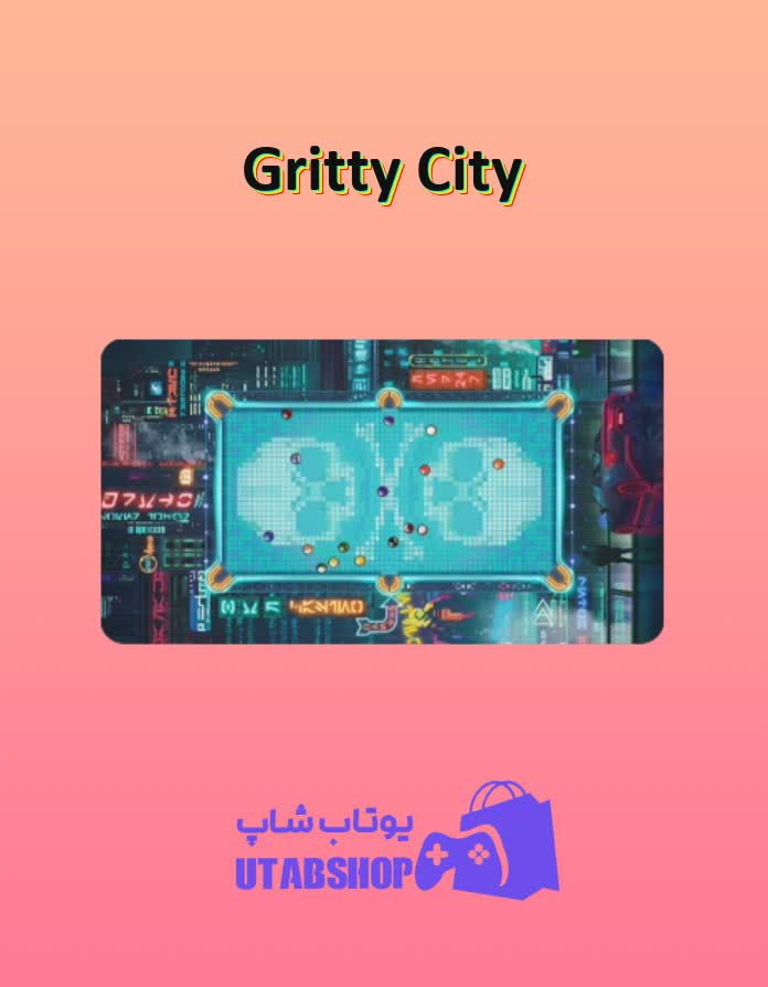 میز-بیلیارد-Gritty City