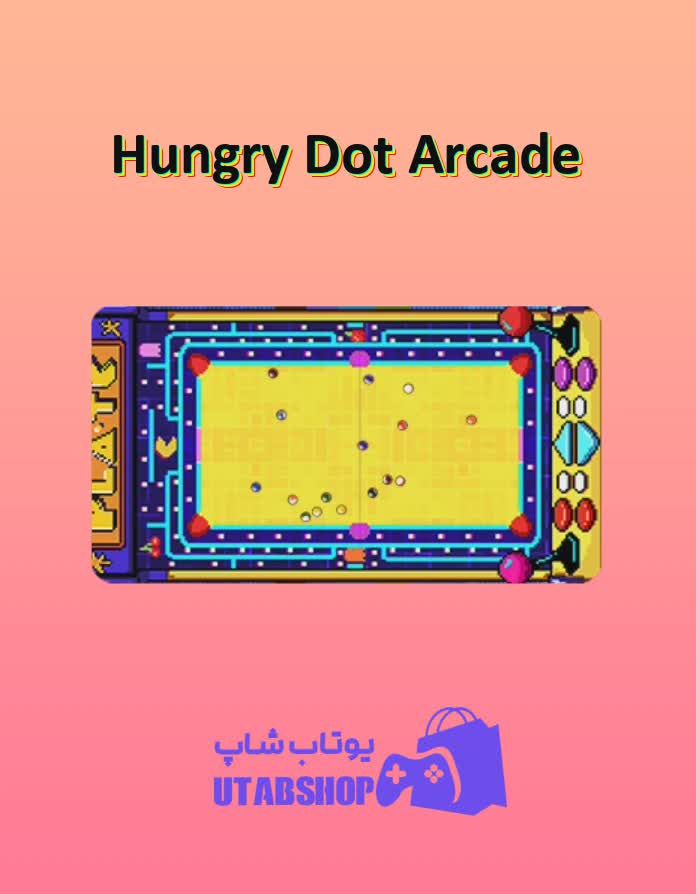 میز-بیلیارد-Hungry Dot Arcade