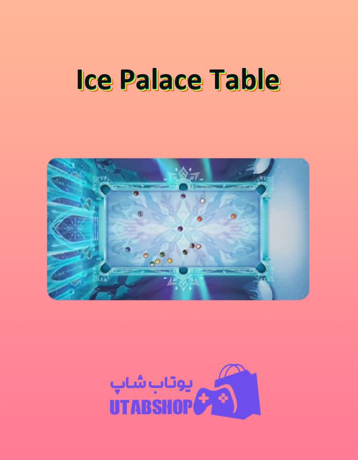 میز-بیلیارد-Ice Palace Table